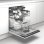 Lavavajillas Whirlpool WH7ITD14C6N6 14 servicios D con PowerClean Pro y Multizone