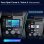 Autorradio JUNSUN 7" CarPlay Android Auto 2 DIN Bluetooth Opel Zafira B y Corsa C/D