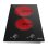 Plaque vitroceramique IsEasy LT2V-30 2 zones 1200/2000 W noir