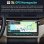 Autoradio JUNSUN Schermo 10.26in Carplay Android15 BMW E46