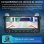 Autoradio JUNSUN Schermo 10.26in Carplay Android15 BMW E46