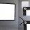 Pantalla de proyección Maclean MC-169 120" 240 x 180 cm 4:3 pared y techo