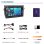 Autoradio 7'' JUNSUN CarPlay Android Auto Opel Zafira