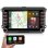 Autorradio JUNSUN 7" con Apple CarPlay y Android Auto Bluetooth 5.0 para VW y Škoda