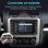 Autorradio JUNSUN 7" con Apple CarPlay y Android Auto Bluetooth 5.0 para VW y Škoda