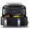 Freidora de Aire Philips NA551/00 9 L 2750 W Doble Cesta con Vapor