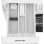 Lavadora Carga Frontal Gorenje G200 WG2P84A32/PL 8Kg 1400rpm Clase A Blanca