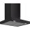 Cappa aspirante Bosch DWB63BC60 a parete 60 cm nera con LED