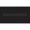 Cappa aspirante Bosch DWB63BC60 a parete 60 cm nera con LED