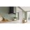Cappa aspirante Bosch DWB63BC60 a parete 60 cm nera con LED