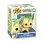 Calendário de Advént Funko Bitty Pop Pokémon 24 miniaturas vinil