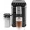 Cafetera superautomática Sencor SES 8100BK 1,5 L 20 bares con molinillo y leche