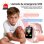 Blackview Z40 Pro GPS 1.85" Rosa Tamanho unico