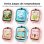 Blackview Z40 Pro GPS Reloj Smartwatch Infantel 1.85" Azul IP68