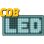 Lámpara Nocturna VOREL COB LED 120 lm Sensor de Movimiento y Luz Ambiental
