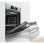 Horno Multifunción Bosch HBG571EB4 71L 60cm Pirolítico A+ con Air Fry Negro