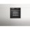 Horno Multifunción Bosch HBG571EB4 71L 60cm Pirolítico A+ con Air Fry Negro