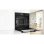 Horno Multifunción Bosch HBG571EB4 71L 60cm Pirolítico A+ con Air Fry Negro