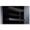 Horno Multifunción Electrolux EOD3H50BK 65L 60cm Hidrolítico A con Vapor Negro