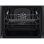 Horno Multifunción Electrolux EOD3H50BK 65L 60cm Hidrolítico A con Vapor Negro