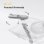 Cadeira Sihoo B300 Pro Ergonomica Preta 4D Lombar 6D Braços