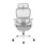 Cadeira ergonomica SIHOO B300 Pro branca, lombar 4D, bracos 6D
