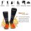 Calzini riscaldanti Savior Heat SS05B Mezza gamba