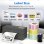 Imprimante d'etiquettes Nobrand Thermique Bluetooth 30-110 mm