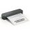 Imprimante thermique portable A4 Bluetooth USB sans encre 620 g Noir