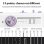 Machine a coudre Generique Debutants 12 Points Kit 42 Accessoires Violet