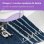 Machine a coudre Generique Debutants 12 Points Kit 42 Accessoires Violet