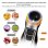 Mixeur plongeant Nobrand Inox 6 vitesses 0,8 L Noir