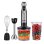 Mixeur plongeant Nobrand 0,8L 6 vitesses inox 220V noir