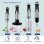 Mixeur plongeant Nobrand 0,8L 6 vitesses inox 220V noir