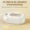 Nettoyeur ultrasonique UV Générique 501-700 ml 3 niveaux Blanc