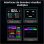 Station de charge Nobrand 140 W 8 ports + 15 W sans fil – ecran 2,8 pouces