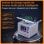 Station de charge Nobrand 140W 9 Ports USB PD QC Qi