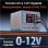 Station de charge Nobrand 140W 9 Ports USB PD QC Qi