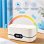 Nettoyeur à ultrasons Générique 4 UV, écran tactile LED, 5 niveaux, blanc