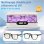 Nettoyeur à ultrasons Générique 4 UV, écran tactile LED, 5 niveaux, blanc