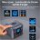 Station de charge Nobrand GaN 300W 6 ports écran TFT PD3.0 100W gris