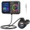 Lecteur MP3 Bluetooth voiture Nobrand QC3.0 OLED FM Hands-free