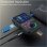 Lecteur MP3 Bluetooth voiture Nobrand QC3.0 OLED FM Hands-free