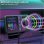 Lecteur MP3 Bluetooth voiture Nobrand QC3.0 OLED FM Hands-free