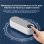 Nettoyeur Ultrasonique Generique Portatif USB Blanc
