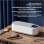 Nettoyeur Ultrasonique Generique Portatif USB Blanc