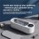 Nettoyeur Ultrasonique Generique Portatif USB Blanc