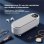 Nettoyeur Ultrasonique Generique Portatif USB Blanc
