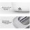 Nettoyeur ultrasonique Générique Lunettes Bijoux Inox 304 Portatif Blanc