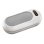 Nettoyeur ultrasonique Generique 47 kHz UV 3 minuteries 350 ml Blanc